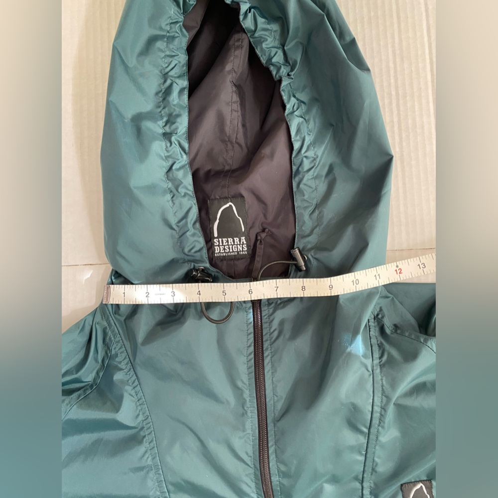 Sierra Designs Hooded Zip Up Jacket Size S - Picture 14 of 15